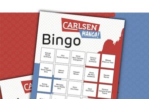 Carlsen Manga-Bingo
