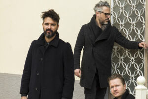 Petros Klampanis, Kristjan Randalu & Ziv Ravitz