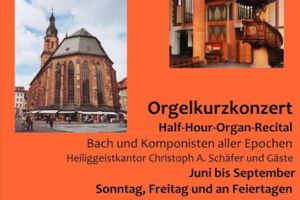 Festliches Konzert zur Schlossbeleuchtung - BACH und JAZZ - Trompete, Saxophon, Orgel