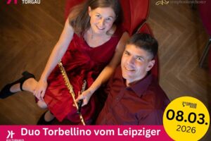 Duo Torbellino vom Leipziger Symphonieorchester - besonderes Konzerterlebnis im kleinen Saal des Kulturhauses Torgau