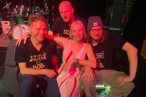 Sushi for Bob! - Pop und Rock aus Berlin