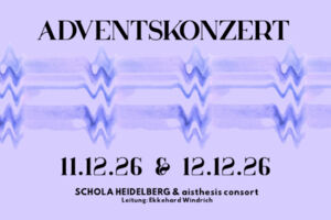 Adventskonzert - Heidelberg