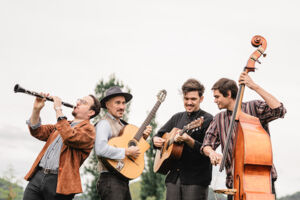 Moritz Weiß Klezmer Trio - Musik & Antipasti