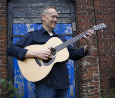 Stefan Mönkemeyer im Folkclub Prisma e.V. Pforzheim - Fingerstyle - Gitarrenmusik