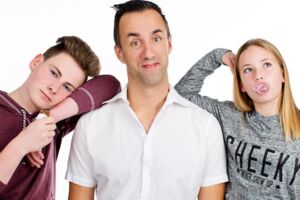 Matthias Jung - Chill mal - Am Ende der Geduld ist noch viel Pubertät übrig