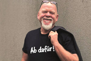 Bernd Gieseking - AB DAFÜR! DER SATIRISCHE JAHRESRÜCKBLICK