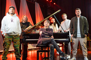 Söhne Mannheims Piano - GANZ LEISE GANZ LEISE WEIHNACHTSTOUR