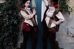 Brush up your Shakespeare Folge 1 Ende Gut Alles Gut - mit Aischa-Lina Löbbert und Laura Remmler