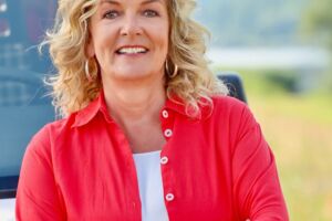 Bettina Tietjen - Tietjen sucht das Weite. Im Camper unterwegs.