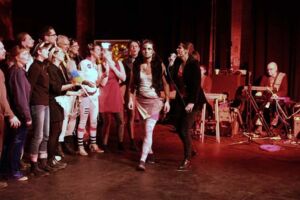 Die Matschbirnen & Fast Forward Theatre 10-Stunden-Impro-Marathon: Flucht von der Gefängnisinsel - All-In