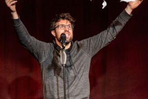 Kamm ON! Poetry Slam - Best Of - Open Air im Kulturgarten
