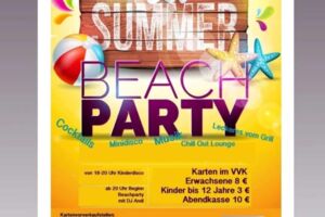 Summer Beach Party