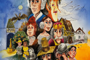 Der Teufel mit den 3 goldenen Haaren - Premiere