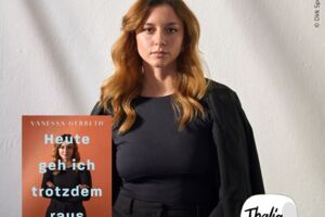 Lesung zu ,,Heute geh ich trotzdem raus - Leben mit sozialen Ängsten