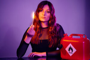 Lara Ermer - Leicht entflammbar