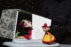 Figurentheater Ute Kahmann zeigt: 