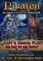 Piraten Open Air 2025 - Die Comedyshow - Capt`n Johua Flint - der Pakt mit dem Teufel