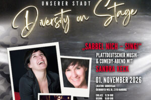 Kulturen unserer Stadt - Diversity on Stage - Plattdeutscher Abend