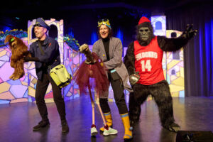 Die Monster-WG - Die Burg ist voll - Kinderstück ab 5 Jahren