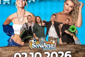 See Wiesn 2026 - Das Oktoberfest am Dutenhofener See mit Isi Glück, Die Draufgänger und Anna Carina Woitschak