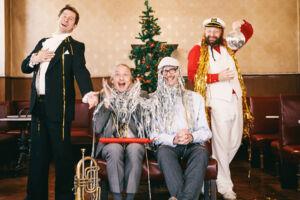 Weihnachtsschlagertherapie - Thomas Gantsch // Sebastian Fuchsberger