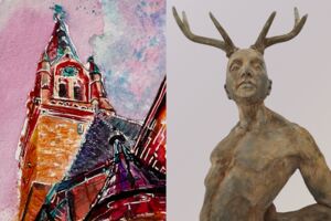 Shades of Calw: Christel Kriwan und Ann Stratsaert