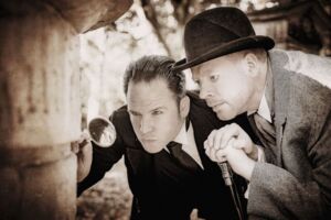 Christoph Tiemann und das Theater ex libris - Die Abenteuer des Sherlock Holmes nach Sir Arthur Conan Doyle