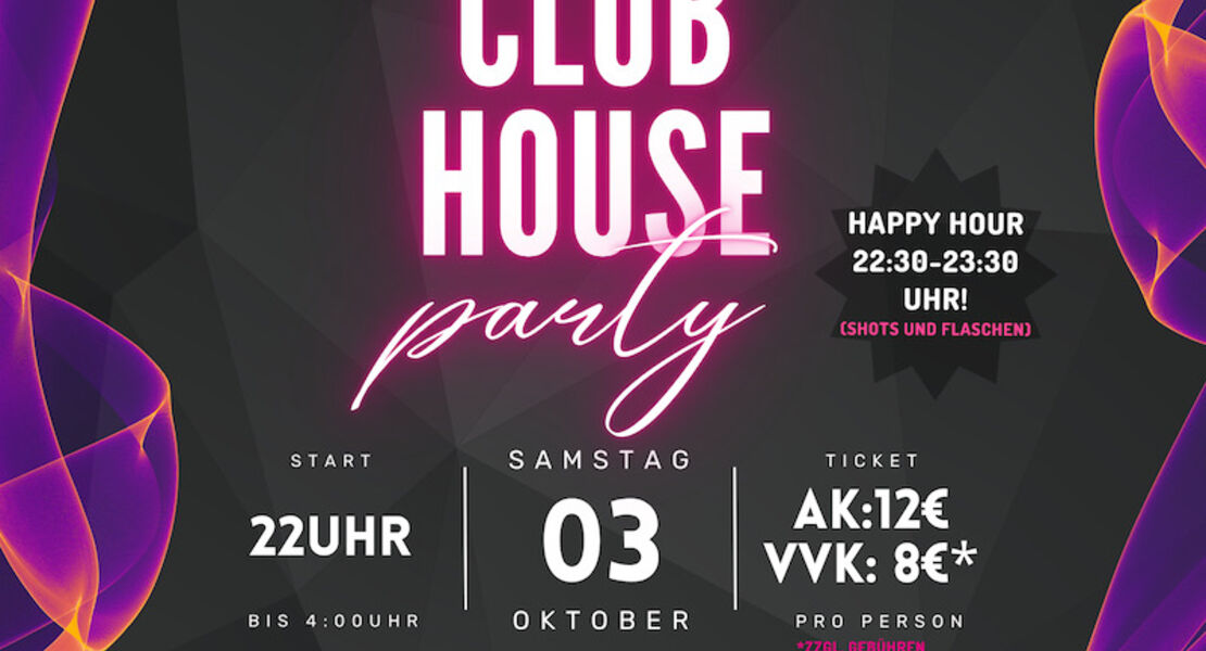 club-house-party-vol-1