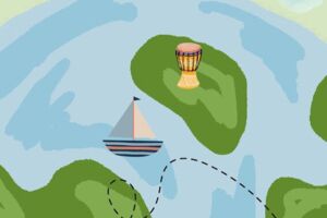 Eine Reise um die Welt - Mit Lehrkräften und SchülerInnen der Schule für Musik im Kreis Warendorf