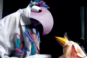 Kleiner Vogel, flieg - Ein Mutmach-Stück mit Figuren für Alle ab 3