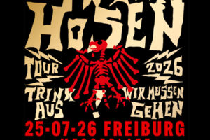 Die Toten Hosen - Trink Aus! Wir Müssen Gehen - Tour 2026
