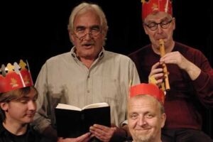 Erna, der Baum nadelt