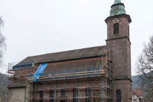 Festlicher Auftakt I Die Renovierung der Klosterkirche