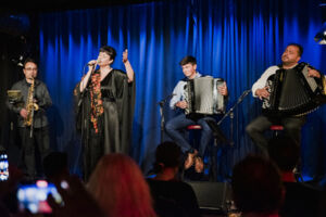 Balkan Christmas Night - Jovanovic Trio & Special Guest Oana Ctlina Chiu