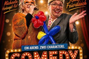 Comedy live - Zwei Frauen. Doppelt lustig!
