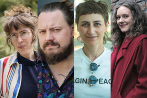 Kathrin Bach, Ulrike Almut Sandig, Lina Thiede & Martin Piekar - Futur II