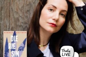 Literarischer Nachmittag mit Hannah Häffner und 