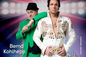 Elvis trifft Elvis - Eine Schicksalhafte Begegnung im Kreisverkehr