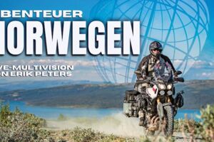 Erik Peters: Abenteuer Norwegen - Mit dem Motorrad ans Nordkap