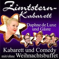 Zimtstern-Kabarett 2024 - mit Daphne de Luxe  Streckenbach & Köhler  Birgit Breuer  Ingo Börchers