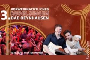Das 3. Rudelsingen Bad Oeynhausen