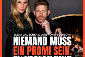 Niemand muss ein Promi sein die Live Show zum Podcast.