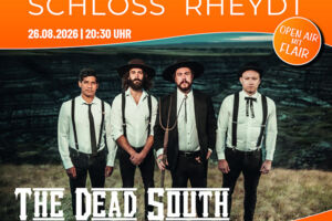 THE DEAD SOUTH WORLDTOUR 2026