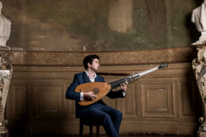 Nah dran: Lucie Horsch + Thomas Dunford - Lucie Horsch, Blockflöten