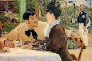 Künstlerfreundschaften - Édouard Manet und Edgar Degas
