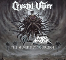 Crystal Viper & Savage Master  - The Silver Key Tour 2024