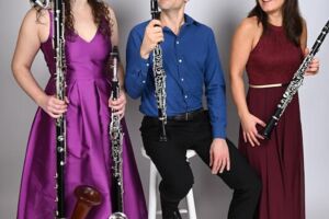 Klarinettentrio Schmuck - Klarinette, Bassetthorn und Bassklarinette