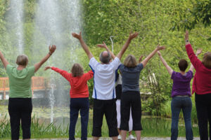 Qigong -fällt aus-
