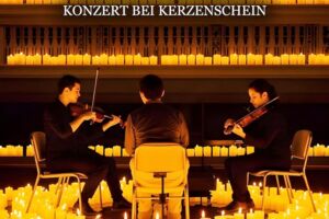 Coldplay Musik bei Kerzenschein