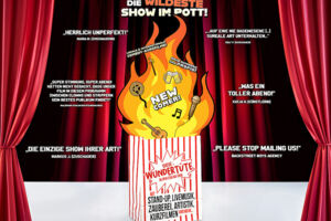 Queues Wundertüte - die Open-Stage-Show der besonderen Art!